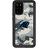 NFL Carolina Panthers Camo Galaxy S20 Plus Waterproof Case
