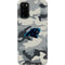 NFL Carolina Panthers Camo Galaxy S20 Pro Case