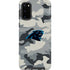 NFL Carolina Panthers Camo Galaxy S20 Pro Case