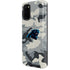 NFL Carolina Panthers Camo Galaxy S20 Pro Case