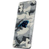 NFL Carolina Panthers Camo Galaxy S20 Skin