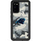 NFL Carolina Panthers Camo Galaxy S20 Waterproof Case