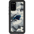 NFL Carolina Panthers Camo Galaxy S20 Waterproof Case