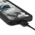 NFL Carolina Panthers Camo Galaxy S20 Waterproof Case