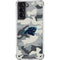 NFL Carolina Panthers Camo Galaxy S21 5G Clear Case