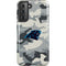 NFL Carolina Panthers Camo Galaxy S21 5G Pro Case