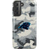 NFL Carolina Panthers Camo Galaxy S21 5G Pro Case