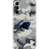 NFL Carolina Panthers Camo Galaxy S21 5G Skin