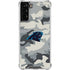 NFL Carolina Panthers Camo Galaxy S21 FE Clear Case