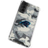 NFL Carolina Panthers Camo Galaxy S21 FE Clear Case