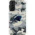 NFL Carolina Panthers Camo Galaxy S21 FE Pro Case