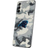 NFL Carolina Panthers Camo Galaxy S21 Plus 5G Skin
