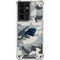 NFL Carolina Panthers Camo Galaxy S21 Ultra 5G Clear Case