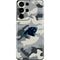 NFL Carolina Panthers Camo Galaxy S21 Ultra 5G Skin