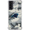 NFL Carolina Panthers Camo Galaxy S22 Clear Case