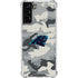 NFL Carolina Panthers Camo Galaxy S22 Plus Clear Case