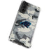 NFL Carolina Panthers Camo Galaxy S22 Plus Clear Case