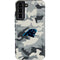 NFL Carolina Panthers Camo Galaxy S22 Plus Pro Case