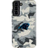 NFL Carolina Panthers Camo Galaxy S22 Plus Pro Case
