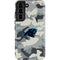 NFL Carolina Panthers Camo Galaxy S22 Pro Case