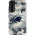 NFL Carolina Panthers Camo Galaxy S22 Pro Case