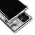 NFL Carolina Panthers Camo Galaxy S22 Ultra Clear Case