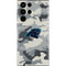 NFL Carolina Panthers Camo Galaxy S22 Ultra Skin