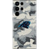 NFL Carolina Panthers Camo Galaxy S22 Ultra Skin