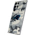 NFL Carolina Panthers Camo Galaxy S22 Ultra Skin
