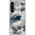 NFL Carolina Panthers Camo Galaxy S23 Clear Case