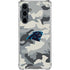NFL Carolina Panthers Camo Galaxy S23 FE Clear Case