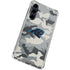 NFL Carolina Panthers Camo Galaxy S23 FE Clear Case