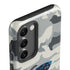 NFL Carolina Panthers Camo Galaxy S23 Plus Pro Case