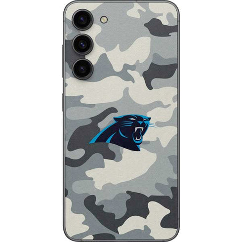 NFL Carolina Panthers Camo Galaxy S23 Plus Skin