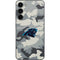 NFL Carolina Panthers Camo Galaxy S23 Plus Skin