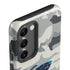 NFL Carolina Panthers Camo Galaxy S23 Pro Case