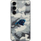 NFL Carolina Panthers Camo Galaxy S23 Skin
