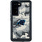 NFL Carolina Panthers Camo Galaxy S23 Waterproof Case