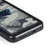 NFL Carolina Panthers Camo Galaxy S23 Waterproof Case
