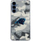 NFL Carolina Panthers Camo Galaxy S24 Clear Case