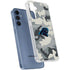 NFL Carolina Panthers Camo Galaxy S24 Clear Case