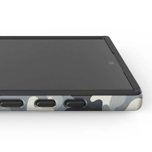 NFL Carolina Panthers Camo Galaxy S24 Ultra Impact Case