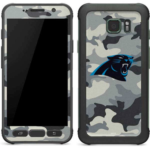NFL Carolina Panthers Camo Galaxy S7 Active Skin