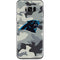 NFL Carolina Panthers Camo Galaxy S8 Plus Skin