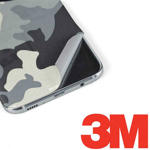 NFL Carolina Panthers Camo Galaxy S8 Skin
