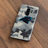 NFL Carolina Panthers Camo Galaxy S9 Plus Skin