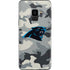 NFL Carolina Panthers Camo Galaxy S9 Skin