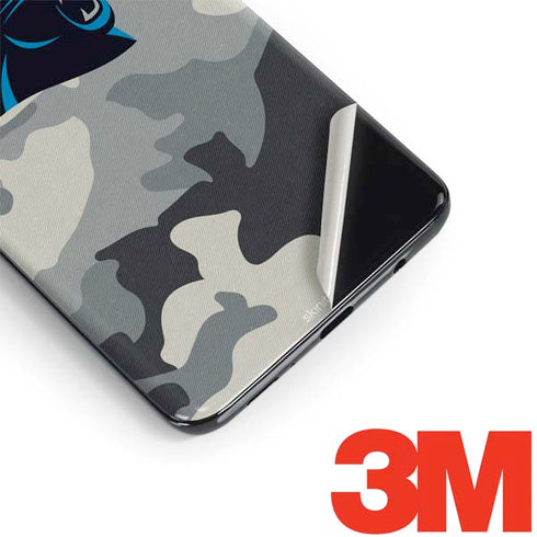 NFL Carolina Panthers Camo Galaxy S9 Skin