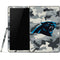 NFL Carolina Panthers Camo Samsung Galaxy Tab Skin