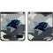 NFL Carolina Panthers Camo Galaxy Z Flip Skin